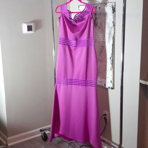 Beautiful lavender purple event dress
